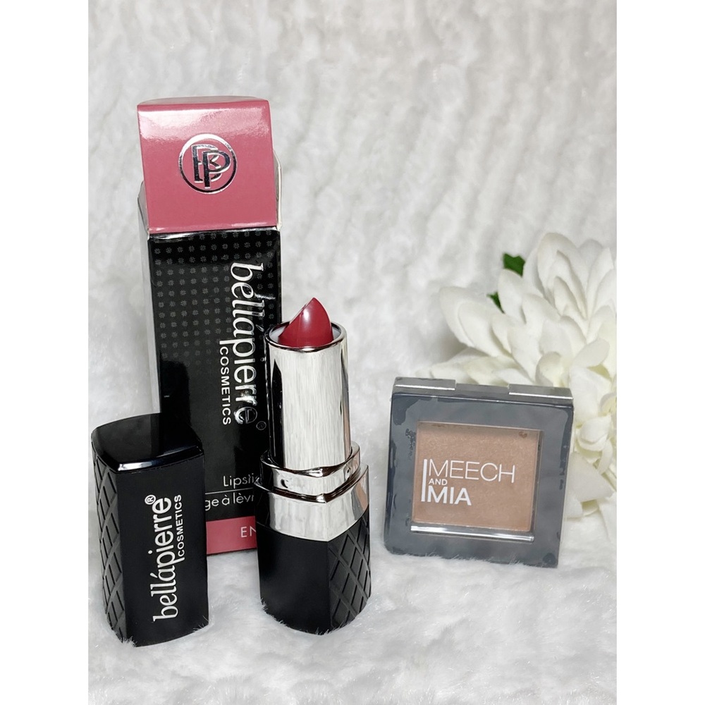 Lip Eye Bundle Bella Pierre Meech & Mia New - Picture 2 of 15